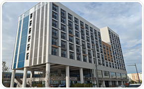 국립한국해양대학교 학생생활관(아라관) 이미지